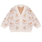 Джемпер Лошадка для девочки и мальчика Наследникъ НВ-МТ-013-НТ 1